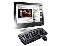 明基nScreen i221一體電腦 極簡設(shè)計(jì)與高效辦公的完美融合